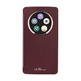 LG Electronics LG G3 Vigor Quick Circle Snap - Retail Packaging - Violet