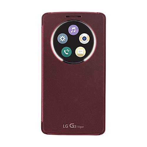 LG Electronics LG G3 Vigor Quick Circle Snap - Retail Packaging - Violet