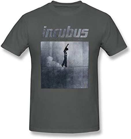 Feeling Unique Incubus-If-Not-Now-When Mens Tee Short Sleeve Funny T Shirt Black