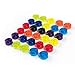 16 Pcs Guitar Effect Footswitch Topper,Foot Nail Cap Pedal Topper,Protection Cap Make Effect Footboard More Efficient Anti-Slip Surface