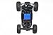 WESIPI Blomiky C182 1:18 4WD Alloy Blue Monster RC Cars Toy Off-Road Remonte Control Vehicle Rock Crawler Buggy Toy for Boy Kids C182 Blue