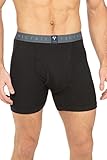 Texere Men's Athletic Boxer Briefs (2-Pack) Best Underwear for Guys