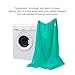 Baby Tooshy Diaper Pail Liner Set (2) - Large Capacity Wet Bag for Cloth & Disposable Diapers. Effectively Contains Stinky Diapers. Heavy Duty PUL offers Superior Leak Free Protection. Garden
