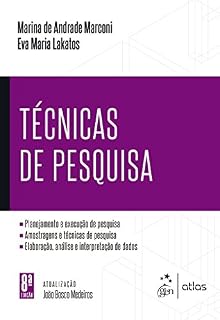 Livro Técnicas de Pesquisa