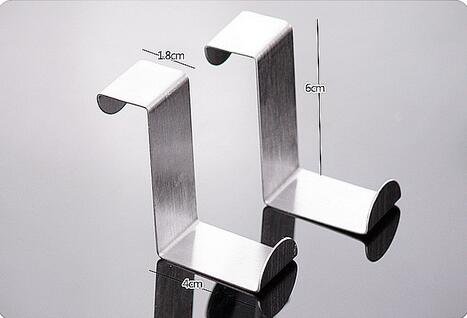 Youfui Over Door Hooks Rack Heavy Duty S/Z hook Hook, Pack of 6