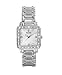 Bulova Women's 96R107 Stainless Steel and Mother-of-Pearl Diamond-Accented Watch