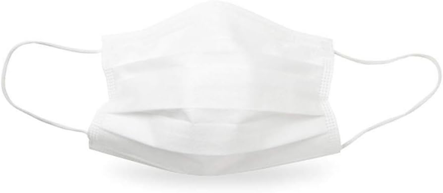 Protective Mouth earloop face 10/50Pcs Disposable Surgical Anti-Dust Earloop Protective Mouth