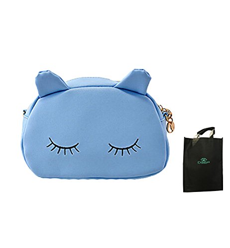 Girls Mini Phone Purse Women's Chain Cross Body Shouder Bag Cute Cat Handbag Fashion XMLiZhiGu (SKy Blue)