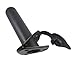 Hanperal 2 Pcs Plastic Flush Mount Fishing Boat Rod Holders and Cap Cover Kayak