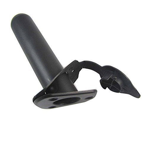 Hanperal 2 Pcs Plastic Flush Mount Fishing Boat Rod Holders and Cap