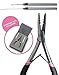 Professional Hair Extension Pliers For Faster Application and Removal Of I Tip or Micro Beads Hair Extensions Includes Organizer Box For Easy Storage Can Be Used With Weft Hair Extensions