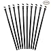 Disposable Angled Brush, Eyebrow Brush, Tinting Brush, Makeup Brush (Pack of 50 PCS)