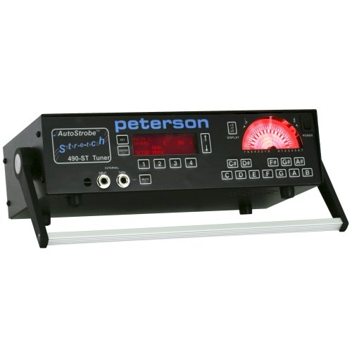 Peterson AutoStrobe 490ST Piano Stretch Tuner