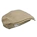 Men's Linen Summer Ivy Cap - Khaki 2XL-3XL