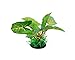 CNZ Aquarium Decor Fish Tank Decoration Ornament Artificial Plastic Plant Green 6″ Tall, 3-Packthumb 1