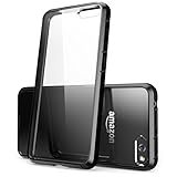 i-Blason Amazon Fire Phone Case - Scratch Resistant Hybrid Clear Case / Cover with TPU Bumper (Clear/Black)