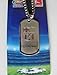 fc barcelona futbol football soccer logo metal tag chain necklace