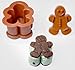 Tovolo Ice Cream Sandwich Molds, Holiday - Set of 3