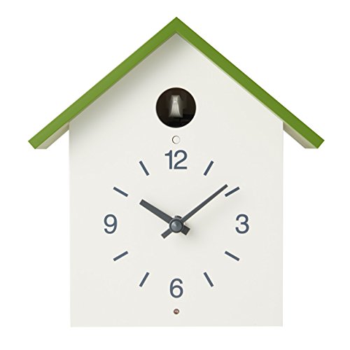 MUJI Cuckoo Clock [Green Large size] Buy Online in United Arab