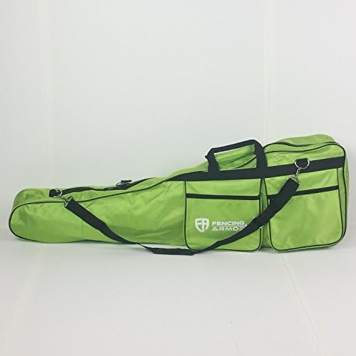 Fencing Armor A Shaped Green Fencing Bag