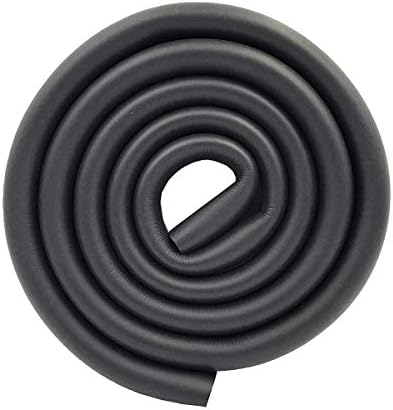 Baby Edge Protector, L Shape Extra Thick Furniture Table Edge Protectors Foam Baby Safety Bumper Guard 2 M (Black)