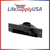 Central Vacuum Automatic Dustpan Black Sweep Inlet Vacpan Vac Pan