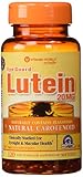 Vitamin World Lutein 20 Mg / 120 Softgels