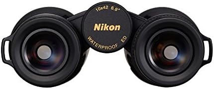 Nikon Monarch HG 10 x 42 Binoculars (131 mm, 56 mm, 680 g) Black, wenig - Image 4