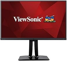 ViewSonic VP2771 27" IPS WQHD 1440p Pro Monitor HDMI, DisplayPort, USB 3._.1 Type C, DaisyChain, Hardware Calibration