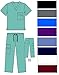 Men Women Medical Nursing Scrub Set UNISEX top pant sizes XS S M L XL 2XL