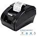 USB Thermal Receipt Printer TEROW 58mm Mini Small Portable Label Printer with High Speed Printing Compatible with ESC/POS Print Commands Set, Easy to Setup primary
