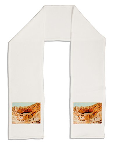 TooLoud Montezuma Castle Watercolor Adult Fleece 64" Scarf