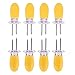 Ensunpals Interlocking Corn Holders, Stainless Steel Corn Forks BBQ Grill set of 8