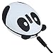 Sungwoo Rechargeable Wireless Mouse 2.4GHz Wireless Computer Mouse with Cute Panda Design for PC Macbook Laptop - White