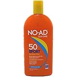 NO-AD Sport Active Sunscreen Lotion, SPF 50 16 oz