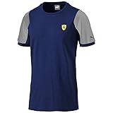 Puma Men's Ferrari Scuderia Tee Shirt-Dress Blues-2XL