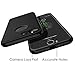 iPhone 7 Plus Case, TORRAS [Lock Series] Hybrid 3 in 1 Slim Fit Anti-fingerprint Scratch Resistant Hard Matte Cover Case for Apple iPhone 7 Plus -Jet Black