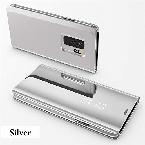 1 piece Full Flip Leather Case For Samsung Galaxy S9 S8 Plus S7edge Note 8 Clear View Mirror Case For iPhone X 6 6s 7 8 Plus Stand Cover