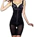 ieasysexy Women Full Body Shaper Waist Cincher Thigh Reducer Bodysuit Shapewear