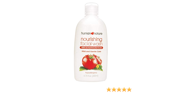 human nature facial wash price