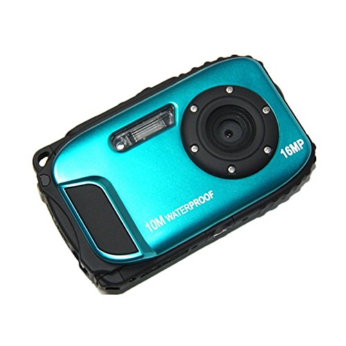 Fitiger-Underwater-10m-Waterproof-Camera-27inch-LCD-16MP-Digital-Camera-8x-Zoom-Compatible-with-Windows-VistaXP7-System