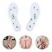 MindInSole Acupressure Magnetic Massage Foot,Breathable Magnetic Massage Shoe Insoles Acupressure Foot Therapy Pain Relief Anti-Odor Washable and Cutable