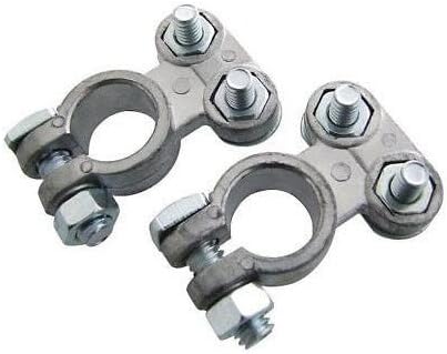 2pc 12V Leisure Battery Terminals Connectors Clamps Car Van Caravan Motorhome