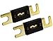 Absolute ANL200-2, 2 Pack ANL Fuses 200 Amp Gold Plated