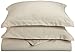 Nestl Beige Cream California King Duvet Cover Sets - Soft Double Brushed Cal King Duvet Cover, 3 Piece, with Button Closure, 1 Duvet Cover 104x98 inches and 2 Pillow Shams