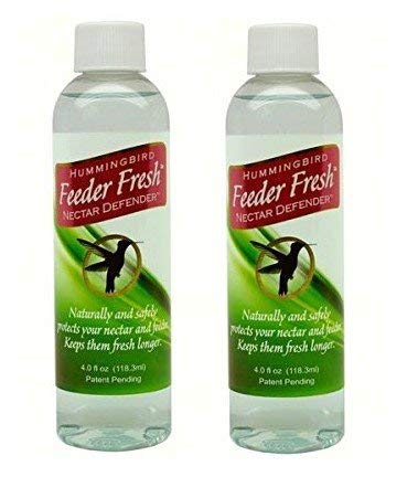 Sapphire Labs Slhff Hummingbird Feeder Fresh Nectar Defender 2 Pk