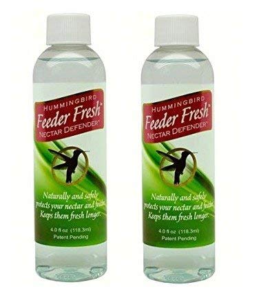 Sapphire Labs SLHFF Hummingbird Feeder Fresh Nectar Defender (2 pk) (Best Hummingbird Nectar Recipe)