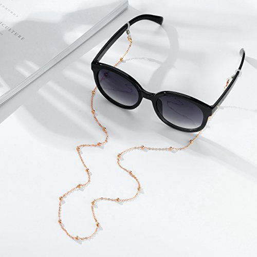 image for CROISSANT Fashion Retro Glasses Chain Beaded Glasses Sunglasses Chain 