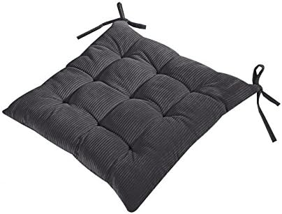 SEAT CUSHION – VELVET – Steel