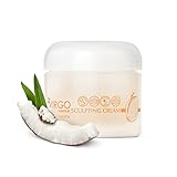 Argan & Coconut Oil Hair Sculpting Cream - Hair Salon Quality for Long & Short Hair - Medium Shine & Medium Hold